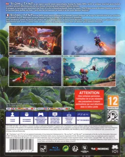 Biomutant - Dos