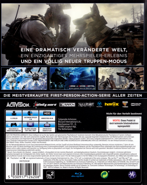 Call of Duty - Ghosts - Dos