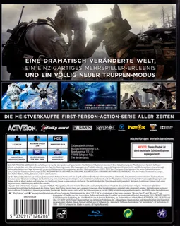 Call of Duty - Ghosts - Dos