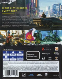 Cyberpunk 2077 - Dos