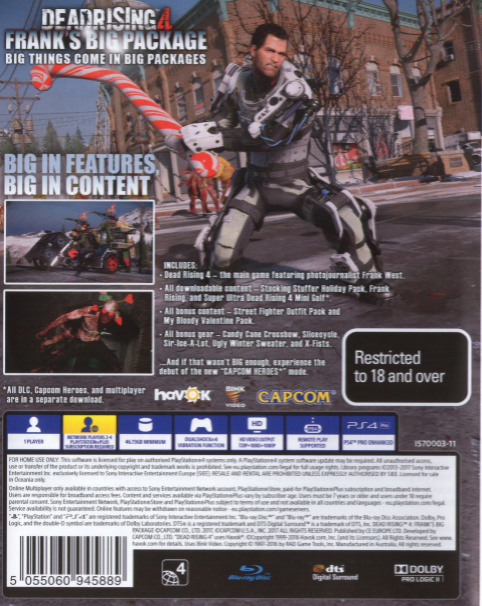 Dead Rising 4 - Frank's Big Package dos