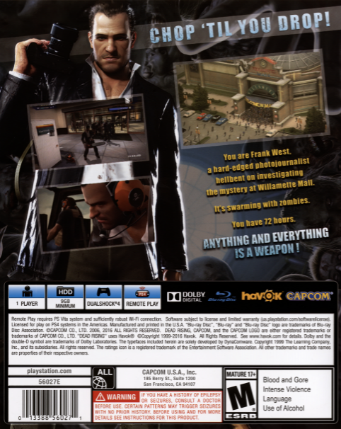Dead Rising dos
