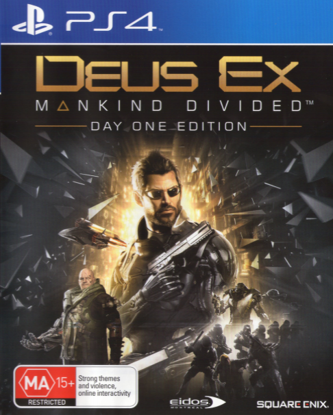 Deus Ex - Mankind Divided