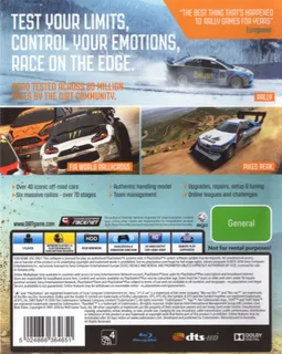 Dirt Rally 2.0 - Dos