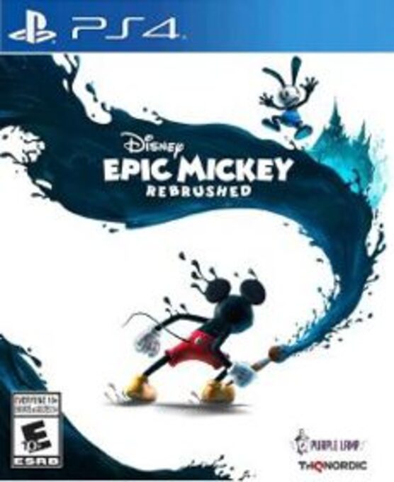 Disney Epic Mickey