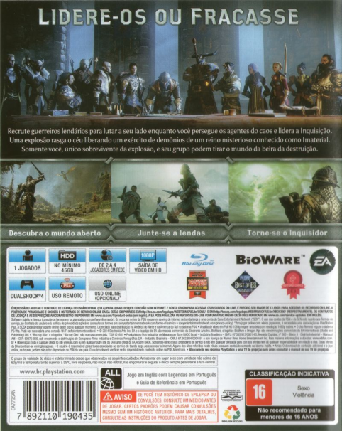 Dragon Age - Inquisition dos