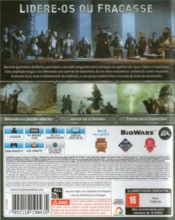 Dragon Age - Inquisition - Dos