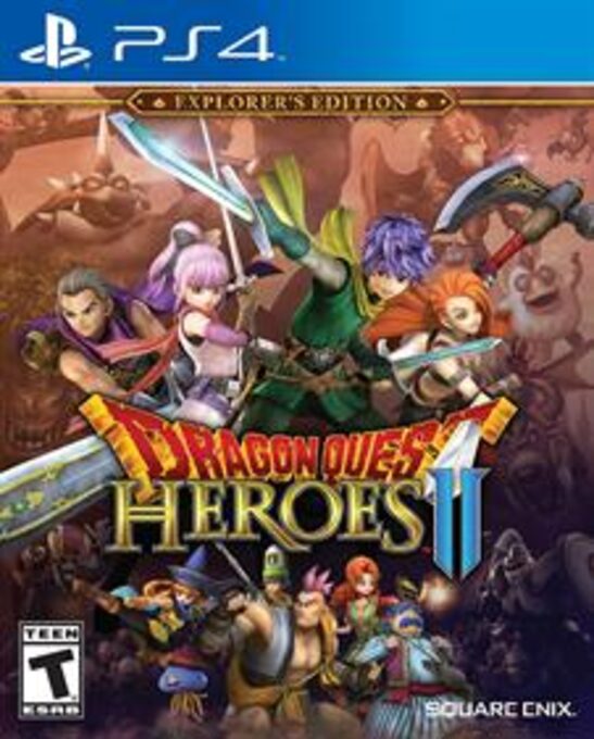 Dragon Quest Heroes 2
