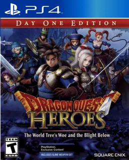 Dragon Quest Heroes - The World Tree's Woe and the Blight Below