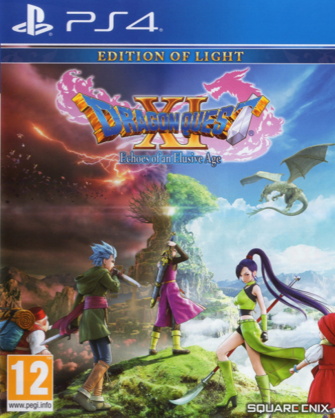 Dragon Quest 11 - Echoes of an Elusive Age - Edition of Light