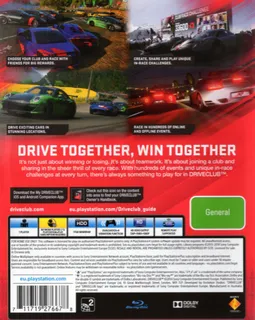 Driveclub - Dos