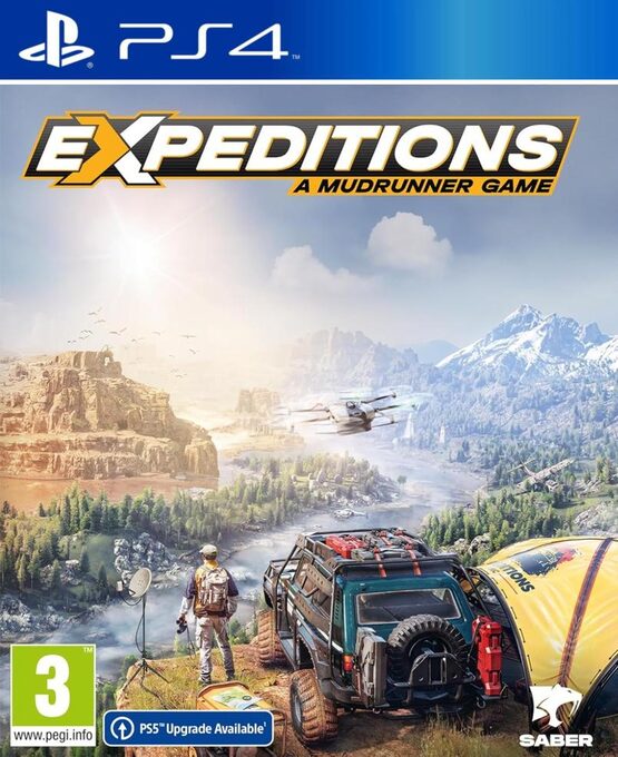 Expeditions A Mudrunner Game