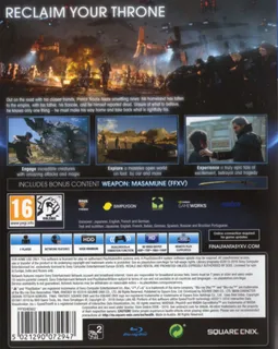 Final Fantasy 15 - Dos