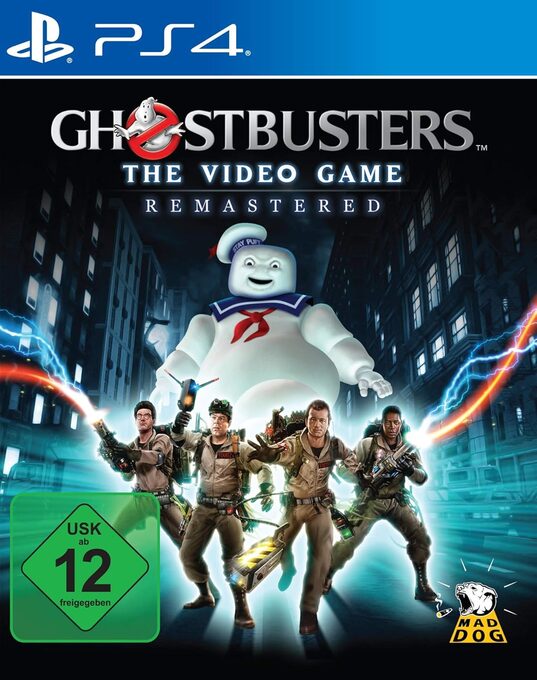 Ghostbusters The Video Game