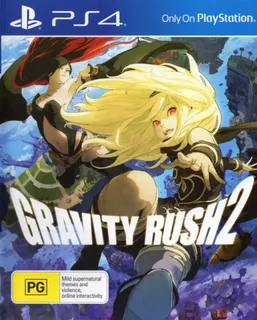 Gravity Rush 2