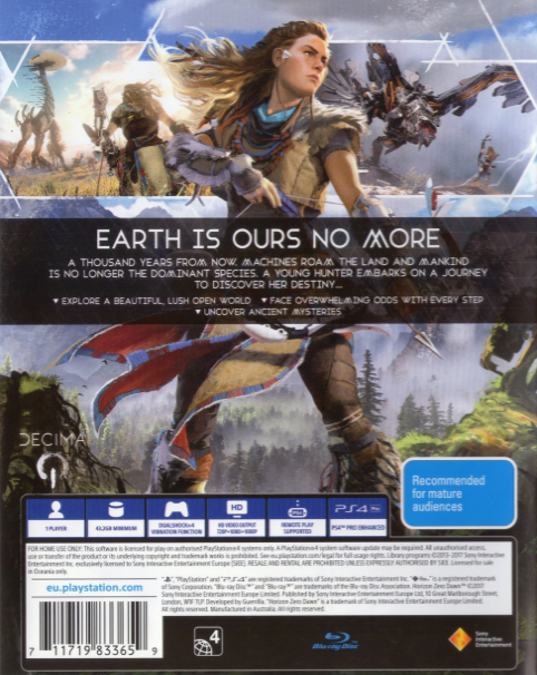 Horizon - Zero Dawn - Dos