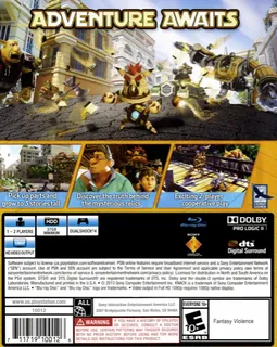 Knack - Dos