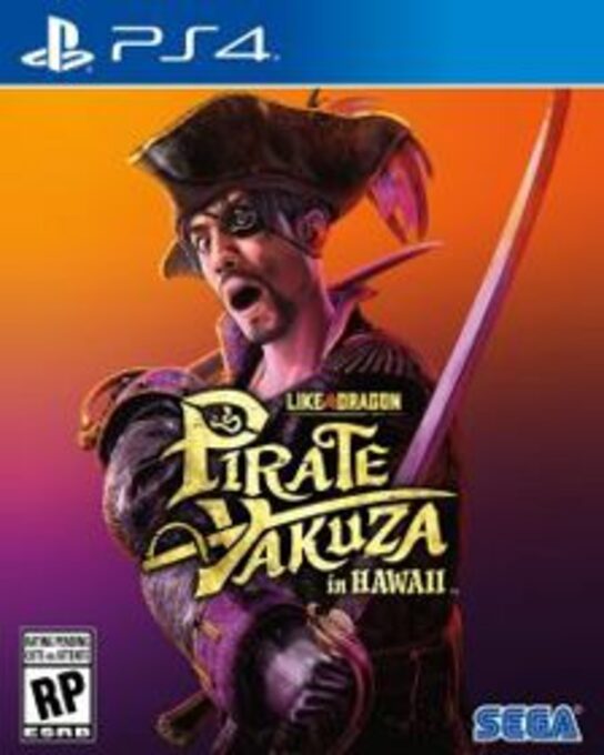 Like a Dragon Pirates in Hawaii
