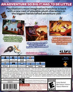 LittleBigPlanet 3 - Dos