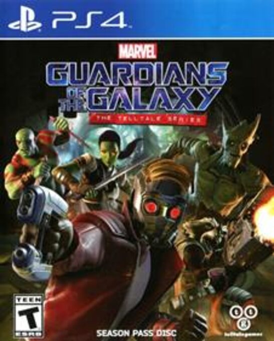 Marvel's Guardians of the Galaxy The Telltale Series