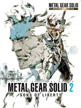 METAL GEAR SOLID 2 Sons of Liberty