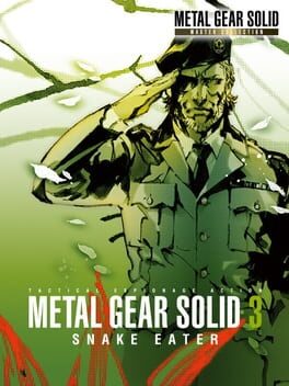 METAL GEAR SOLID 3 Snake Eater