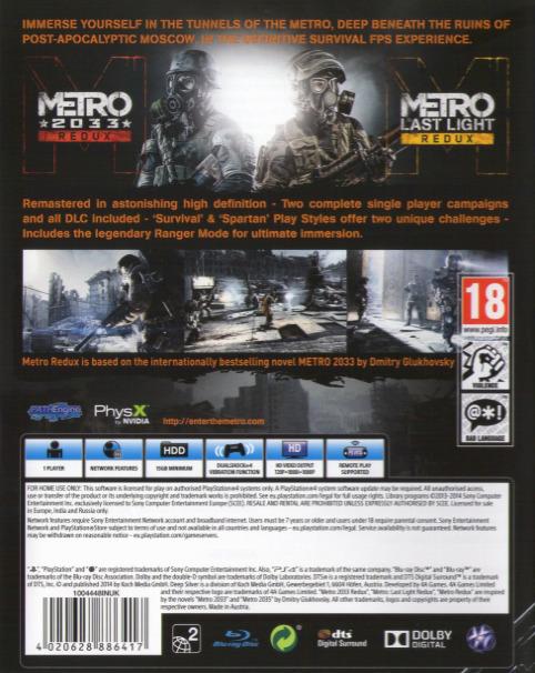 Metro - Redux dos