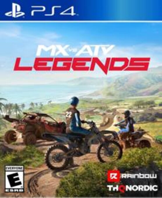 MX vs ATV Legends