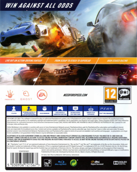 Need for Speed - Payback dos