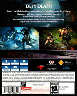 Nioh - Dos