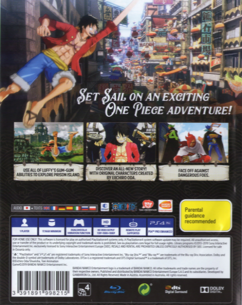 One Piece - World Seeker - Dos