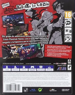 Persona 5 - Dos