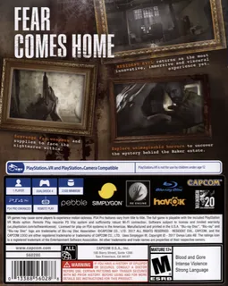 Resident Evil 7 - Biohazard - Dos