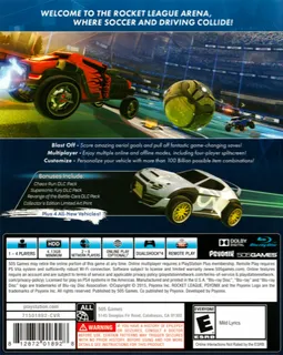 Rocket League - Dos