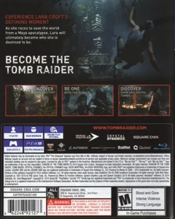 Shadow of the Tomb Raider - Dos