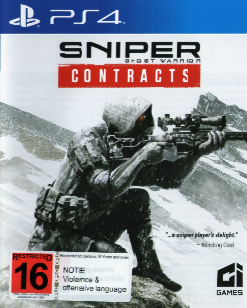 Sniper - Ghost Warrior - Contracts