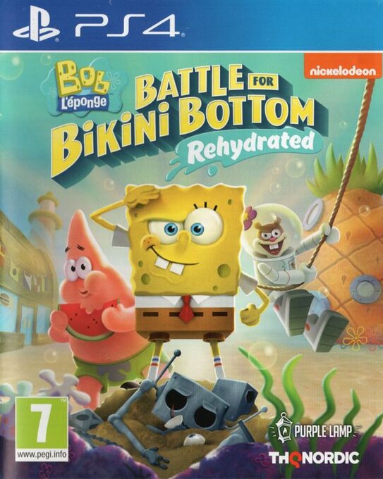 SpongeBob SquarePants Battle For Bikini Bottom