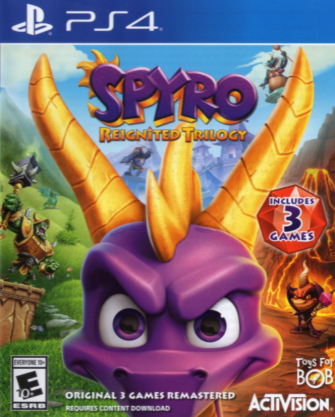 Spyro - Reignited Trilogy