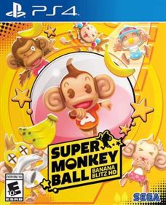 Super Monkey Ball Banana Blitz