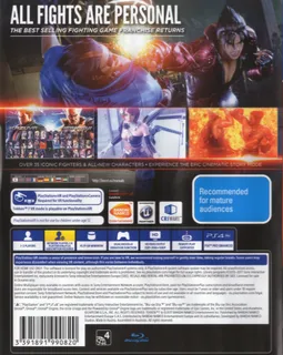 Tekken 7 - Dos