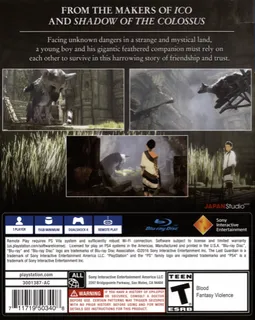 The Last Guardian dos