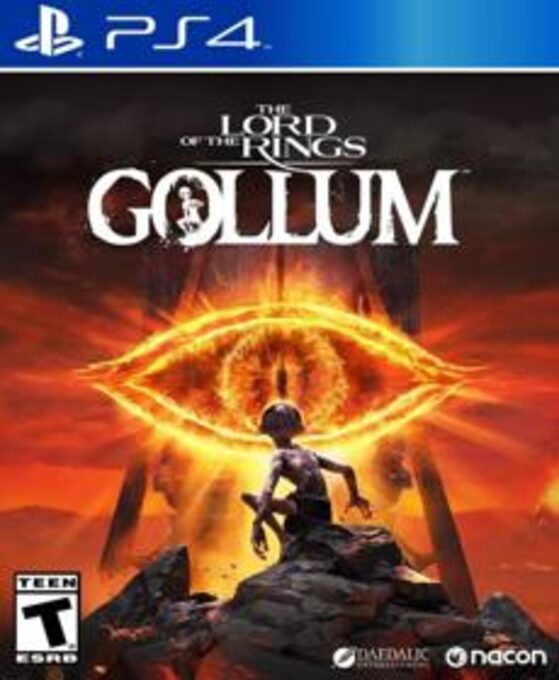 The Lord of the Rings Gollum