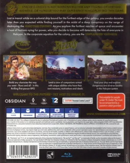 The Outer Worlds - Dos