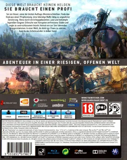 The Witcher 3: Wild Hunt - Dos