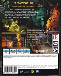 The Wolf Among Us - Dos