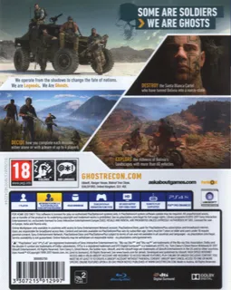 Tom Clancy's Ghost Recon - Wildlands - Dos