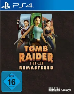 Tomb Raider I-III