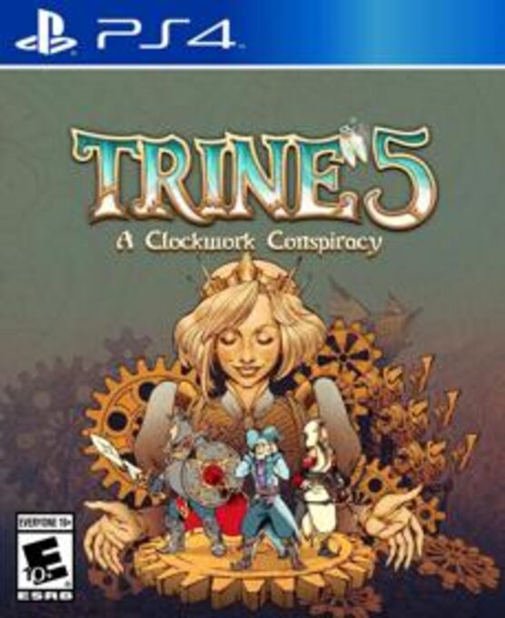 Trine 5 A Clockwork Conspiracy