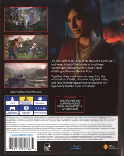 Uncharted - The Lost Legacy - Dos