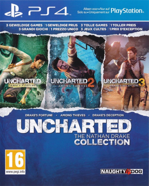 Uncharted: The Nathan Drake Collection